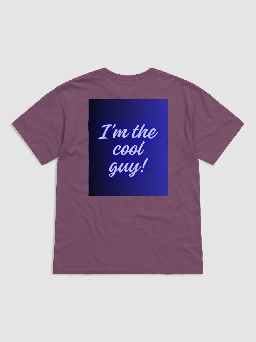 Neon Cool Guy Statement T-Shirt product image (10)