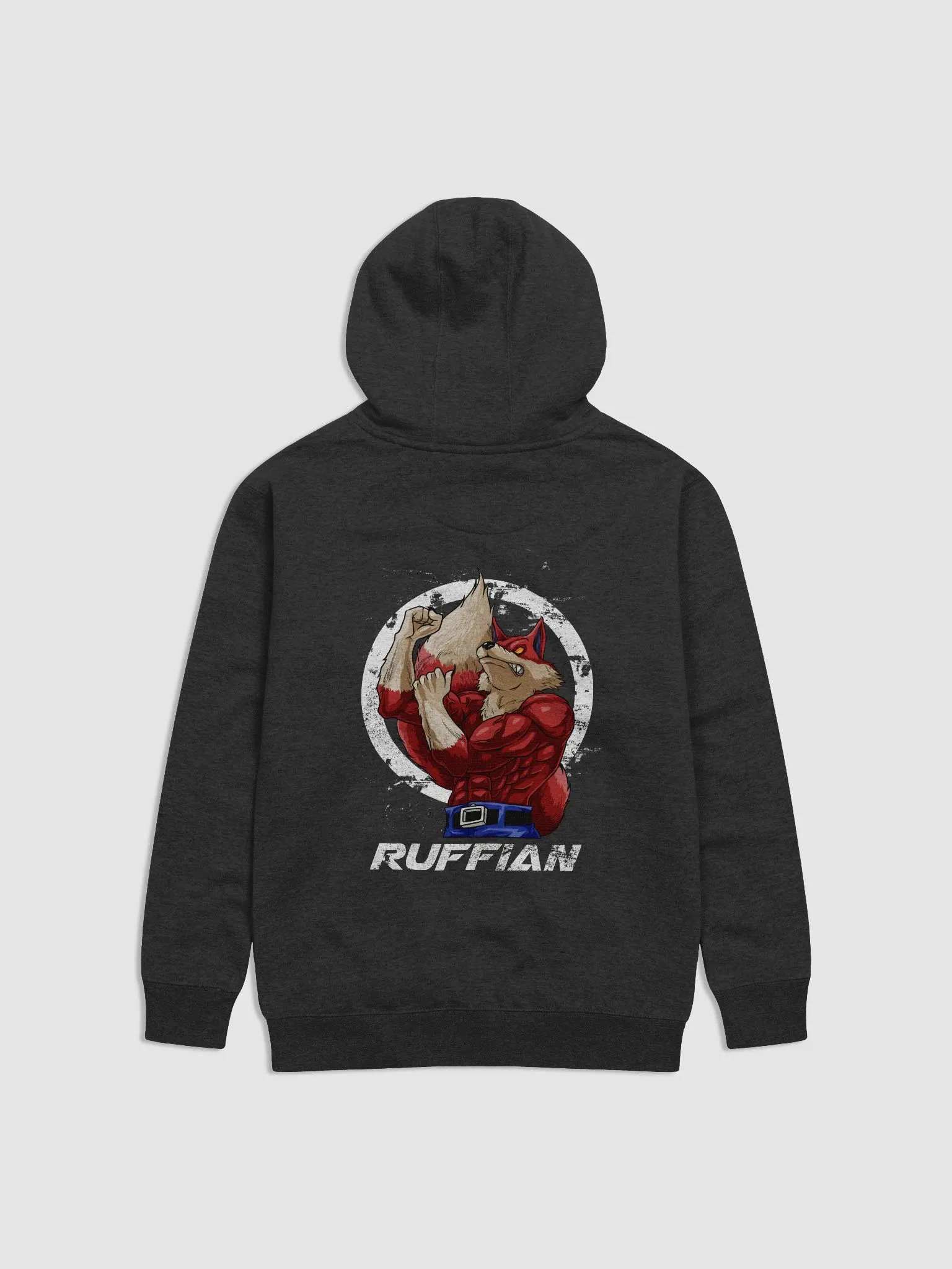 Ruffian Back Logo Hoodie product image (2)