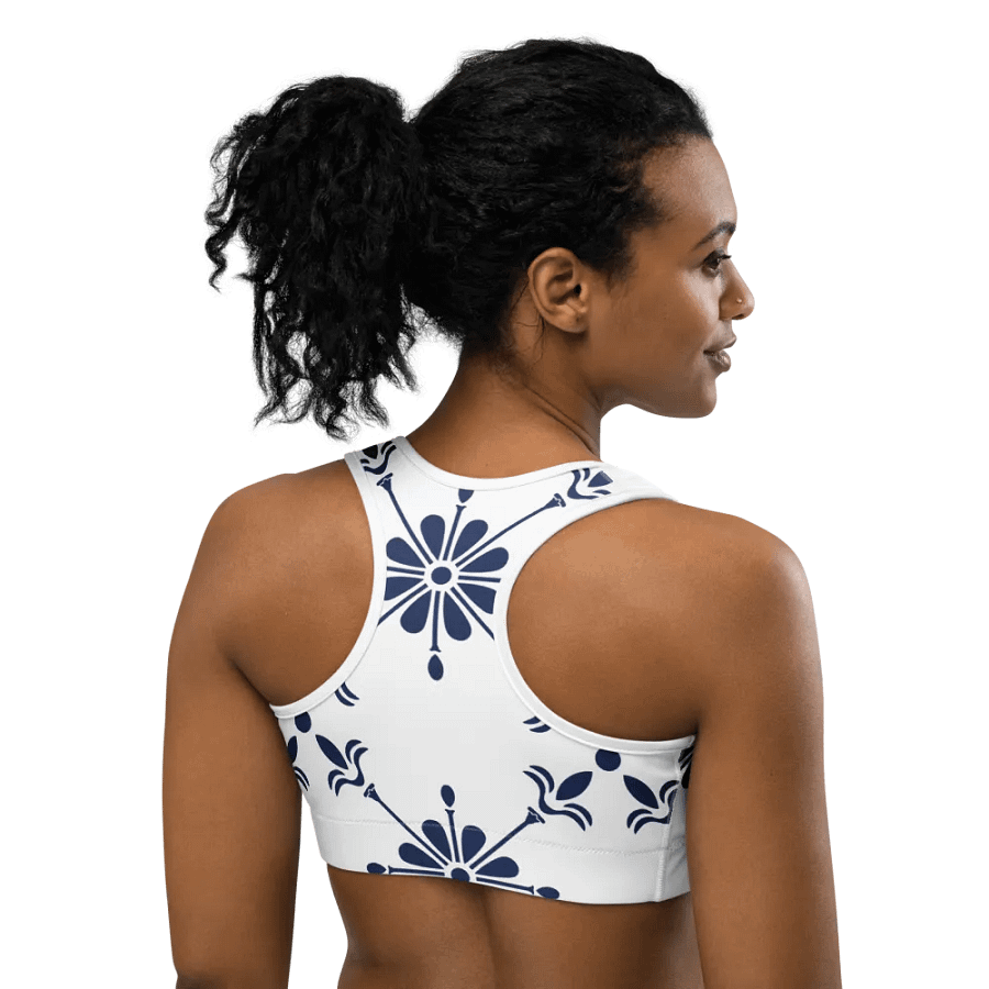Floral Essence Non-Adjustable Sports Bra - Firm Fit product image (4)