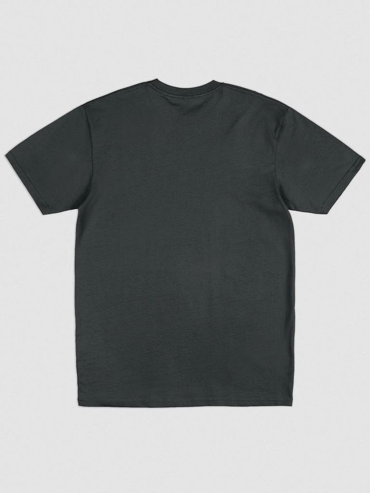 CAUTION: AuDHD BURNOUT Heavyweight Tee product image (2)