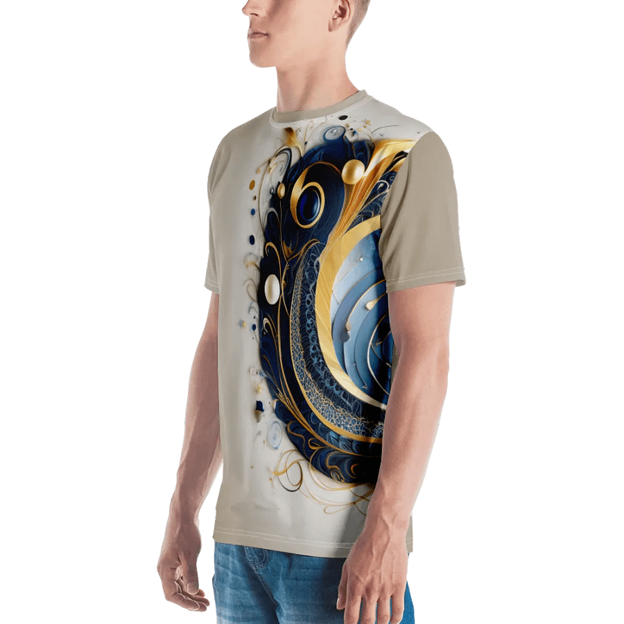Blue Circle T shirt product image (4)