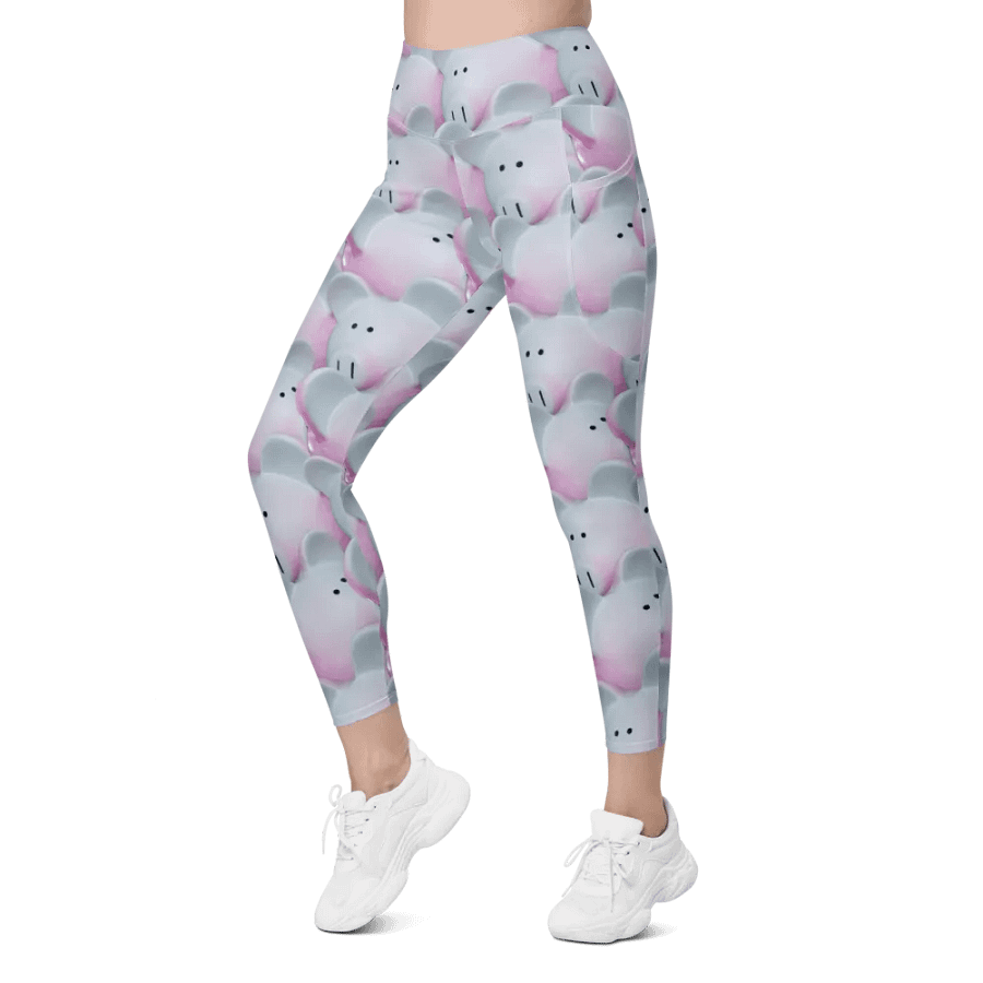 I'm Just A Pig Leggings product image (4)