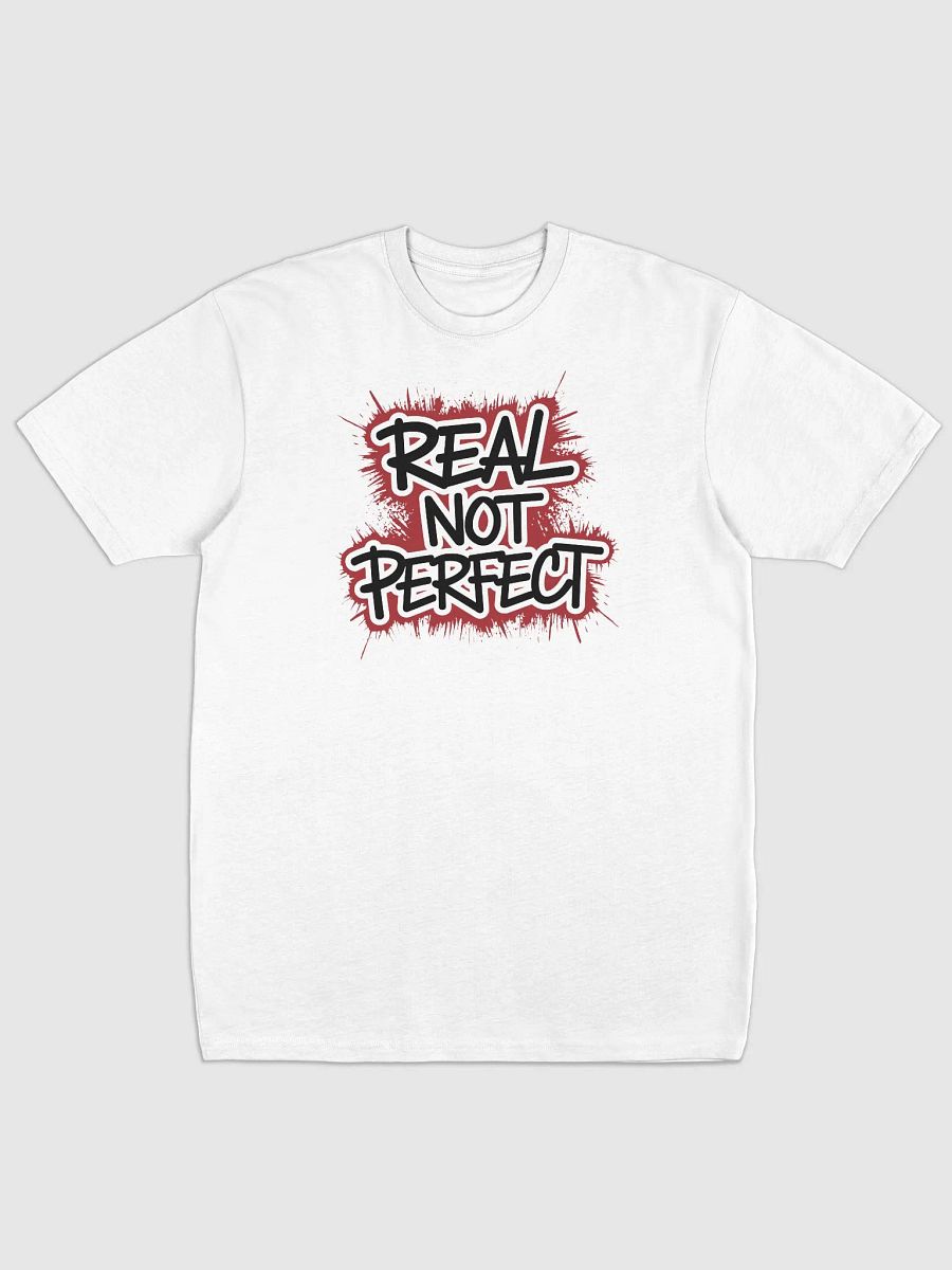 Real not Perfect | Men’s Premium Heavyweight Tee product image (2)
