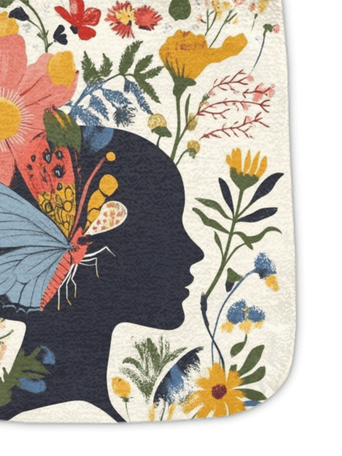 Beautiful Different Minds Woven Tote product image (2)