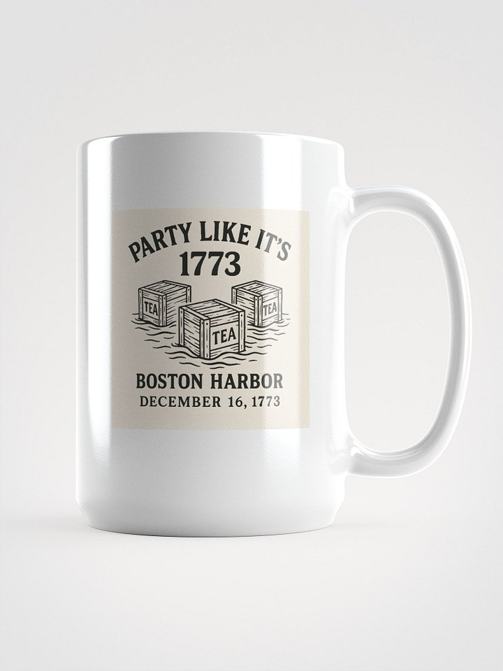 Party Like It’s 1773 Mug – Boston Harbor, December 16, 1773 product image (2)