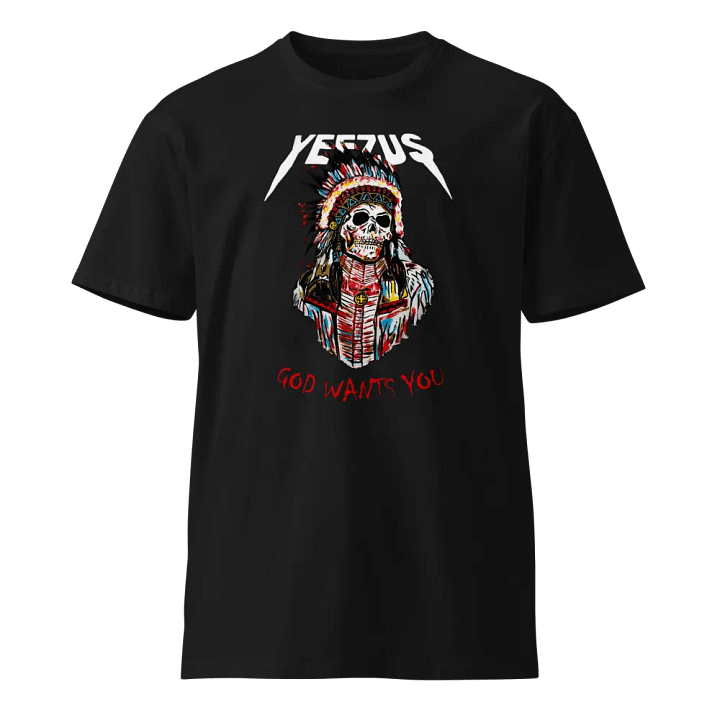 Yeezus T-shirt product image (1)