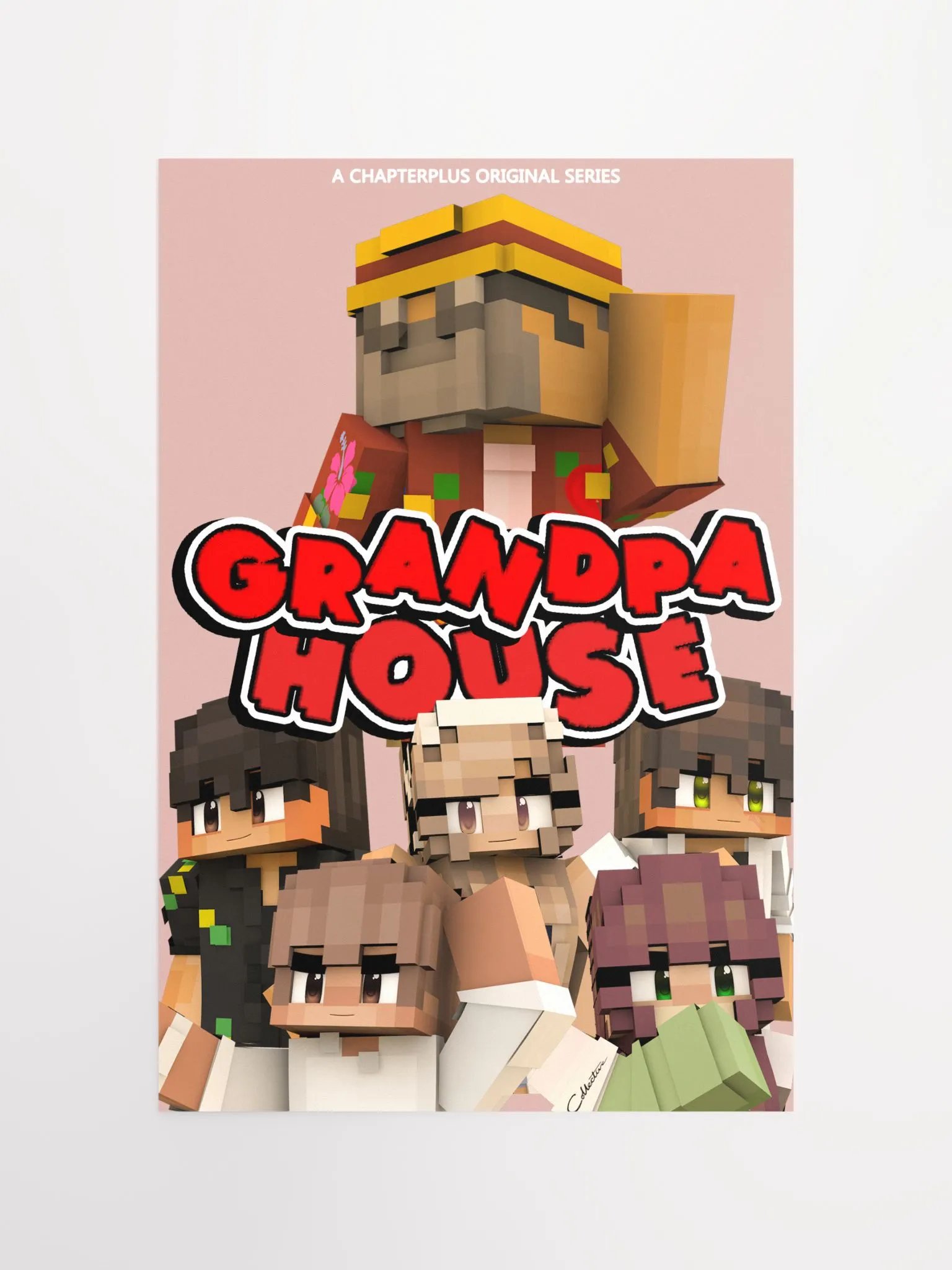 Grandpa House Series Poster product image (4)