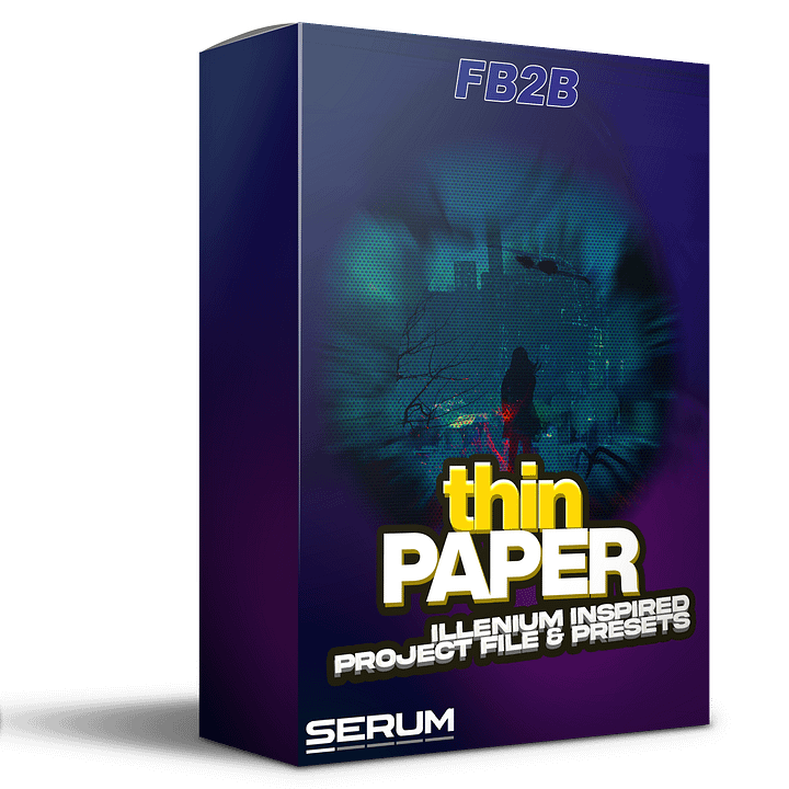 Illenium Serum Presets & Project File (drop only), 