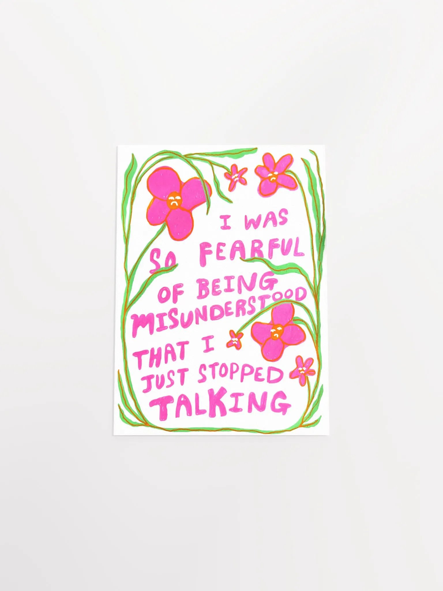 So Fearful Print product image (4)