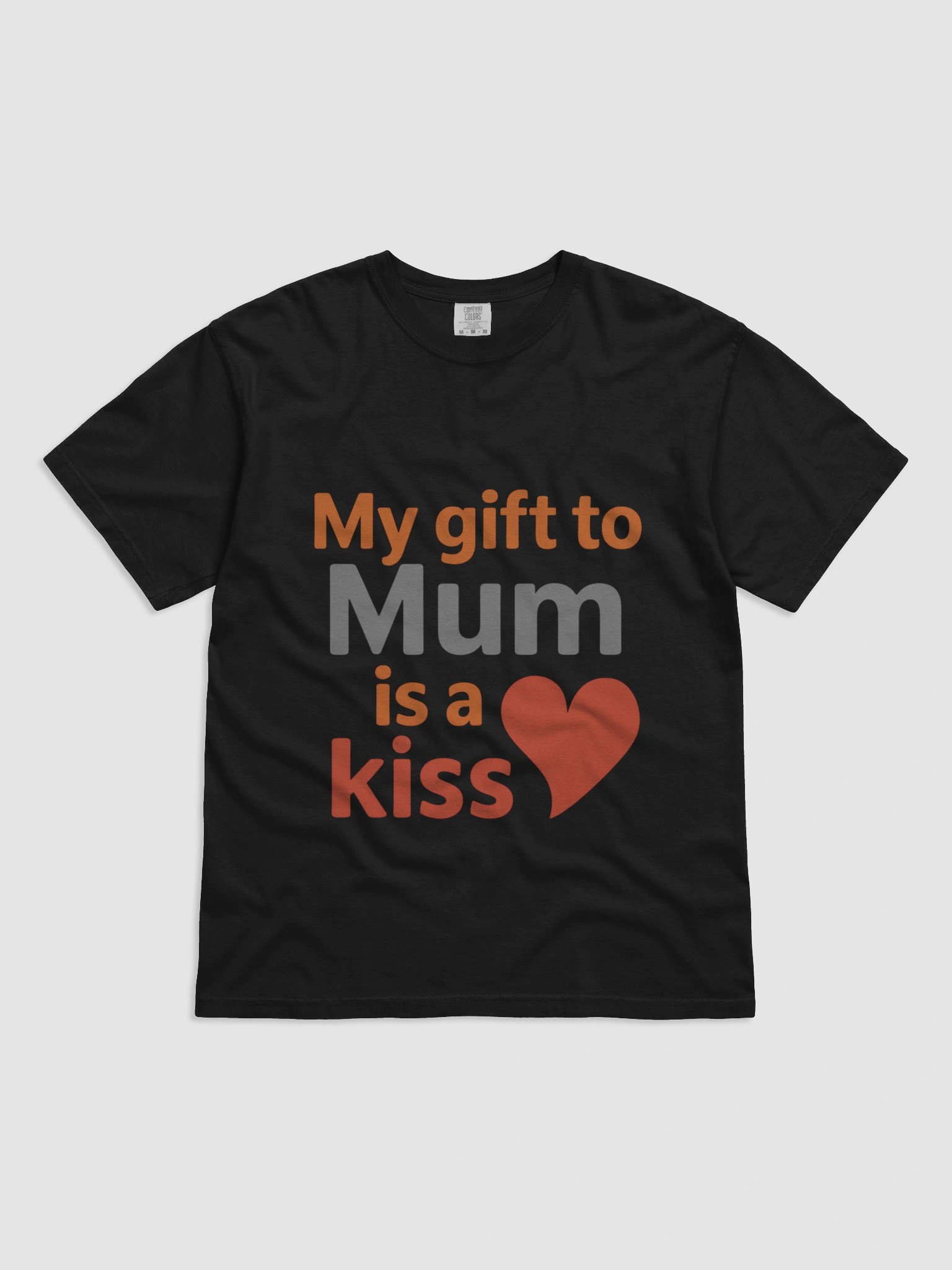 Heartfelt Kiss Comfort Tee product image (1)