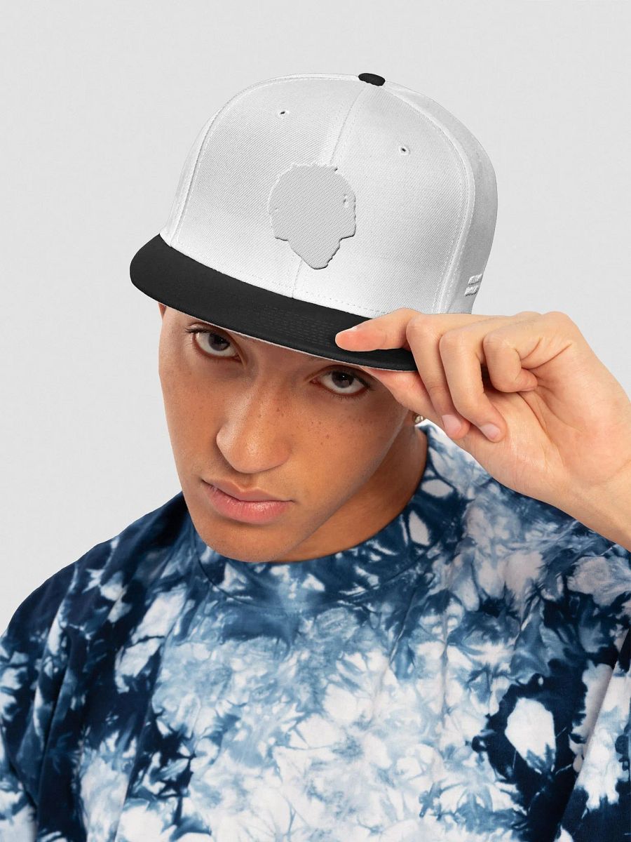 Nels Undead Empire Exclusive Whiteout Snapback Cap product image (5)