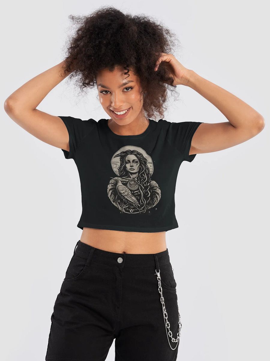 Raven's Call Crop Tee product image (9)