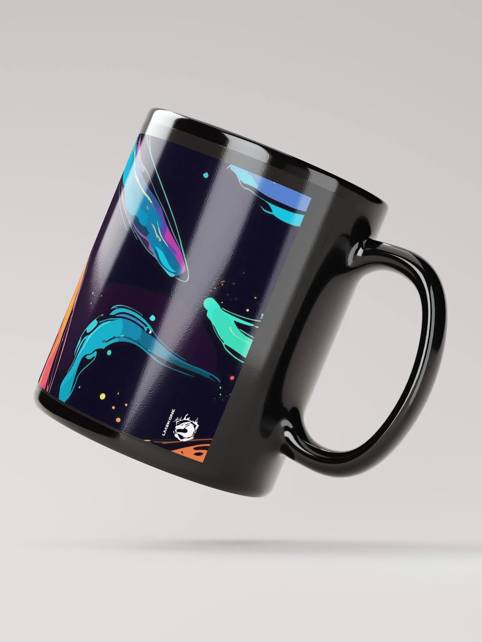 Ethereal Waves Ceramic Mug product image (4)