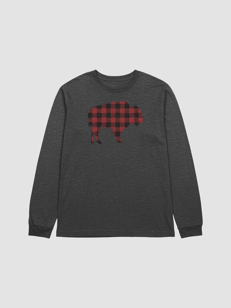 Buffalo Check LS T-shirt product image (2)