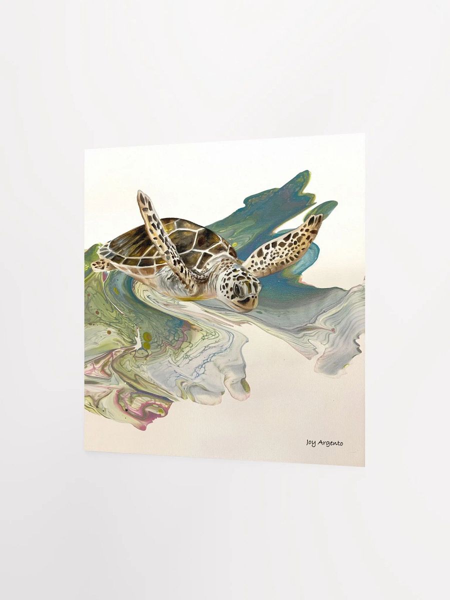Swimming Free Print product image (5)