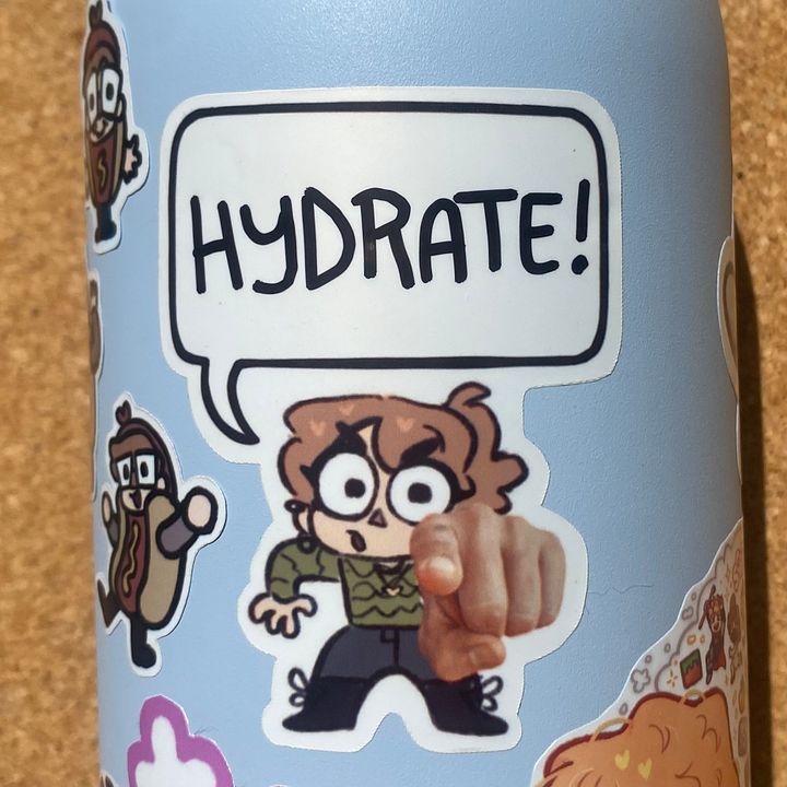 Customizable Speech Bubble Molzy Sticker product image (2)