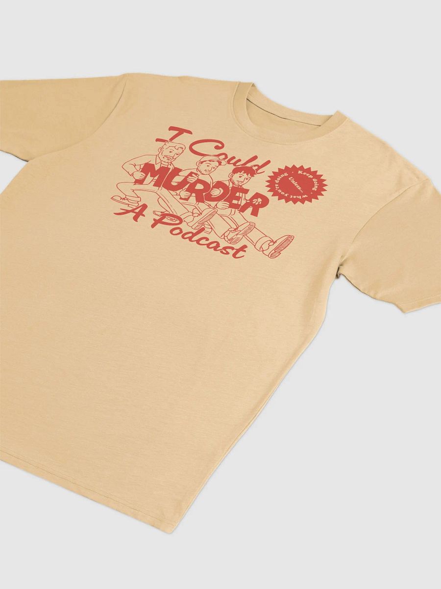 Sunny Side Up Tee (Red) product image (2)
