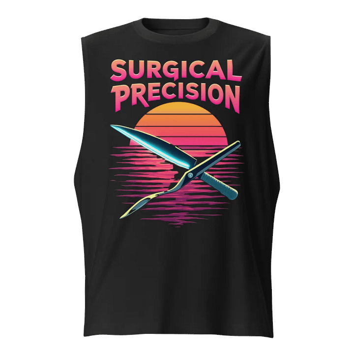 Precision Cuts Muscle Tank product image (1)
