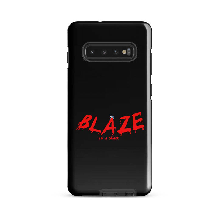 Blaze I am a shark Samsung case product image (47)