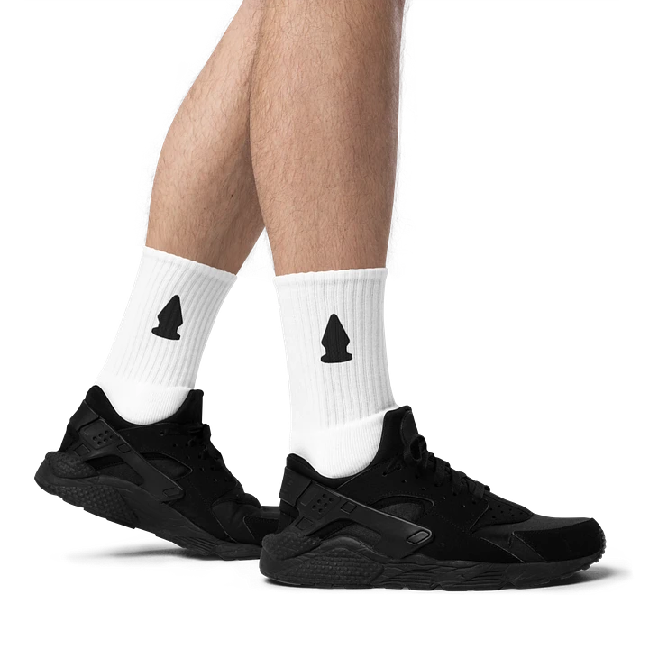 Black UFO · crew socks product image (1)