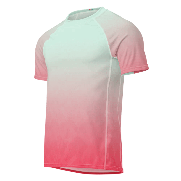 Sunset Chevron Men's Rash Guard product image (1)