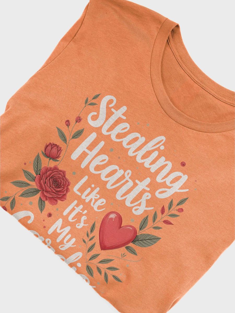 Stealing Hearts Like It's My Cardio T-Shirt product image (30)