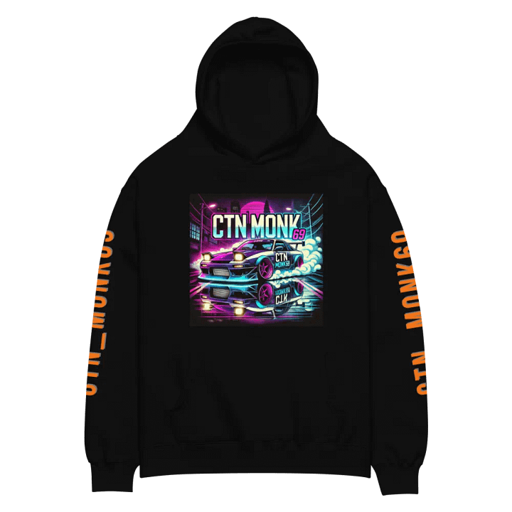 CTN_monk69 Custom Hoodie product image (2)