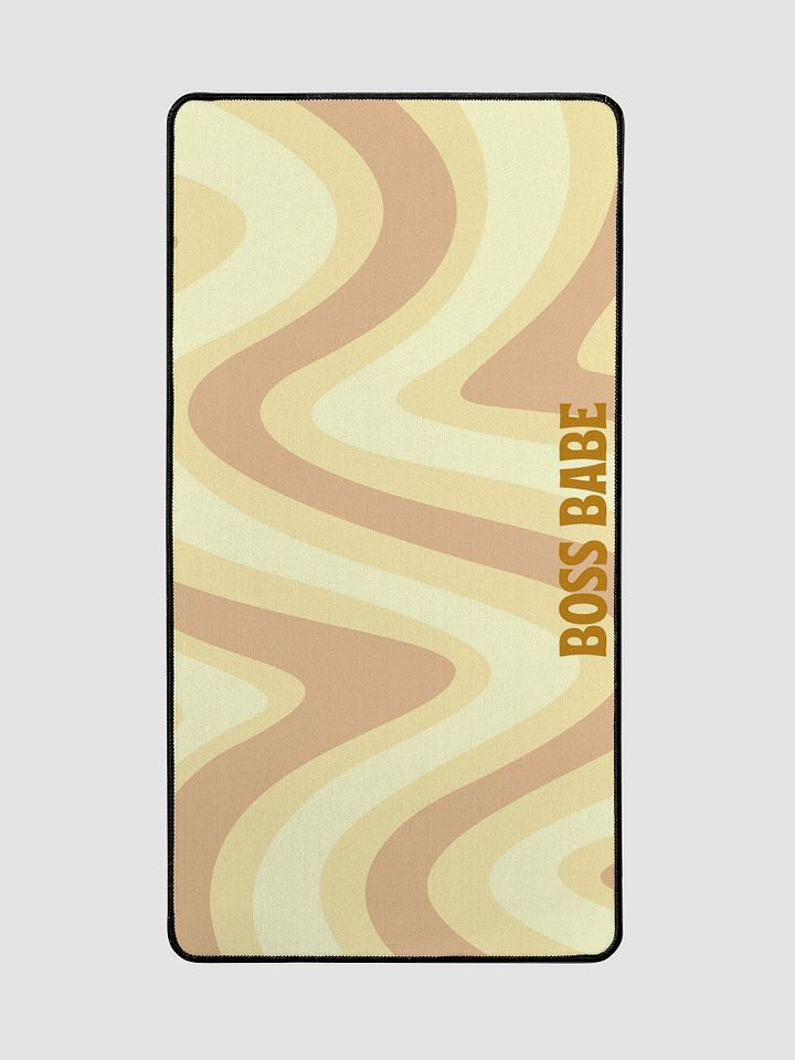 Boss babe Desk Mat product image (2)