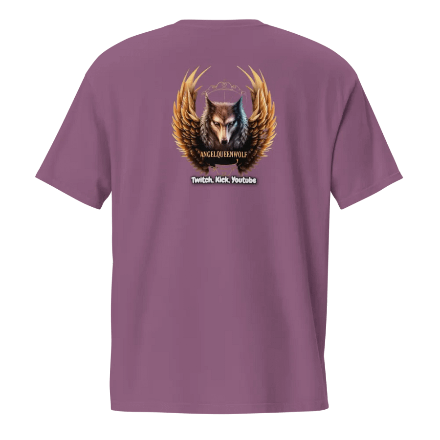 AngelQueenWolf Gaming Tee product image (9)