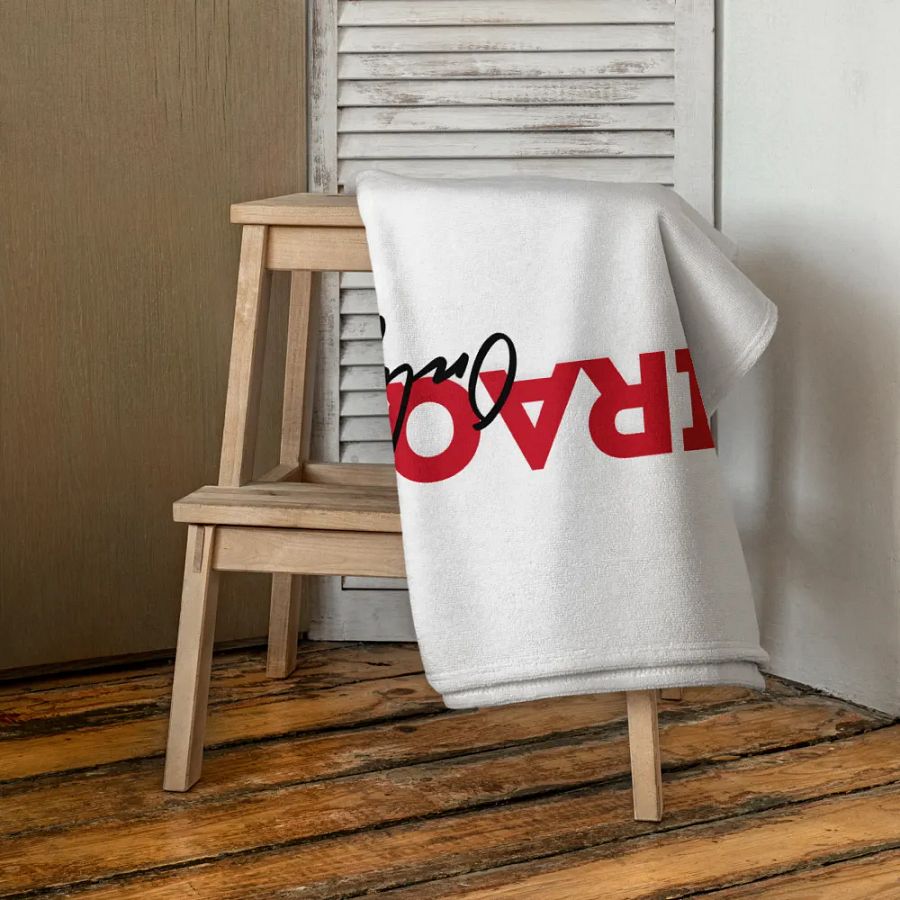 نعيماً Vibrant Sublimation Splash Towel product image (4)