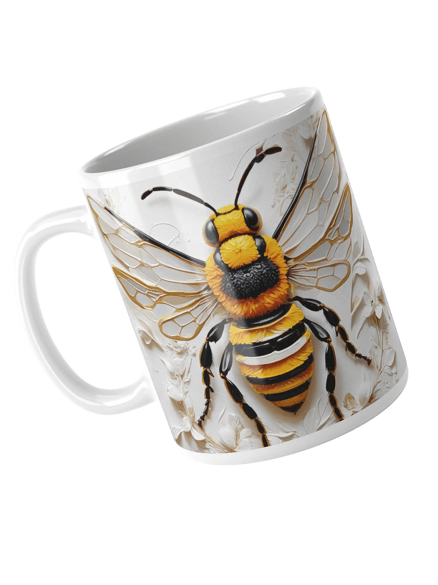 Blossom & Bee Ceramic Mug product image (3)