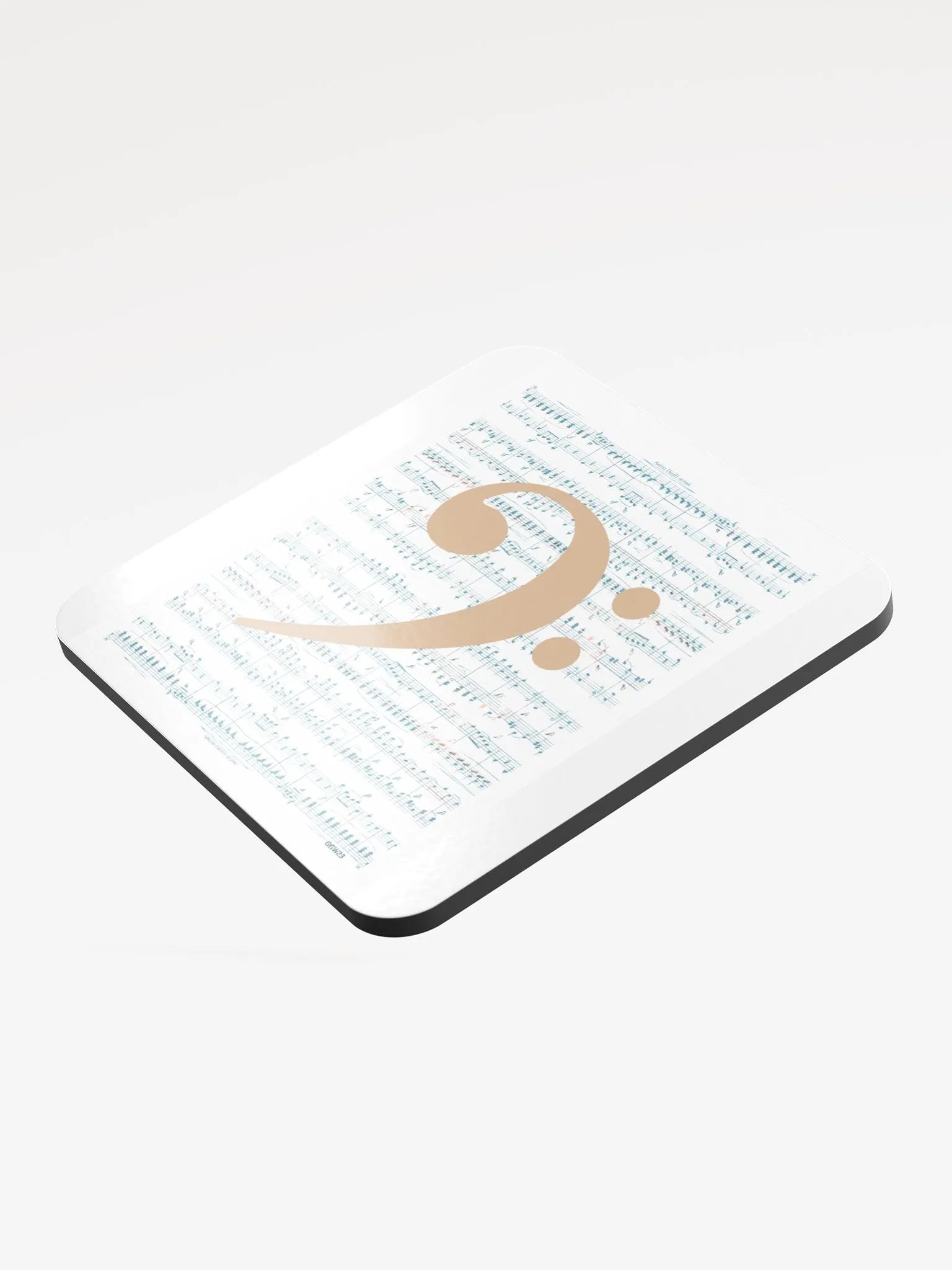 bass clef on sheet music product image (3)
