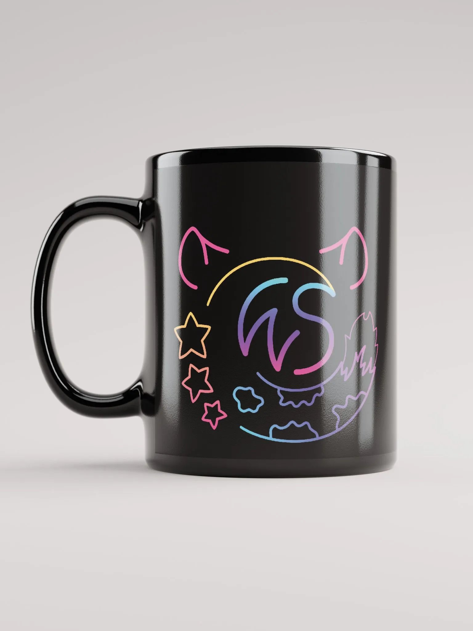Black Neon Mug product image (6)