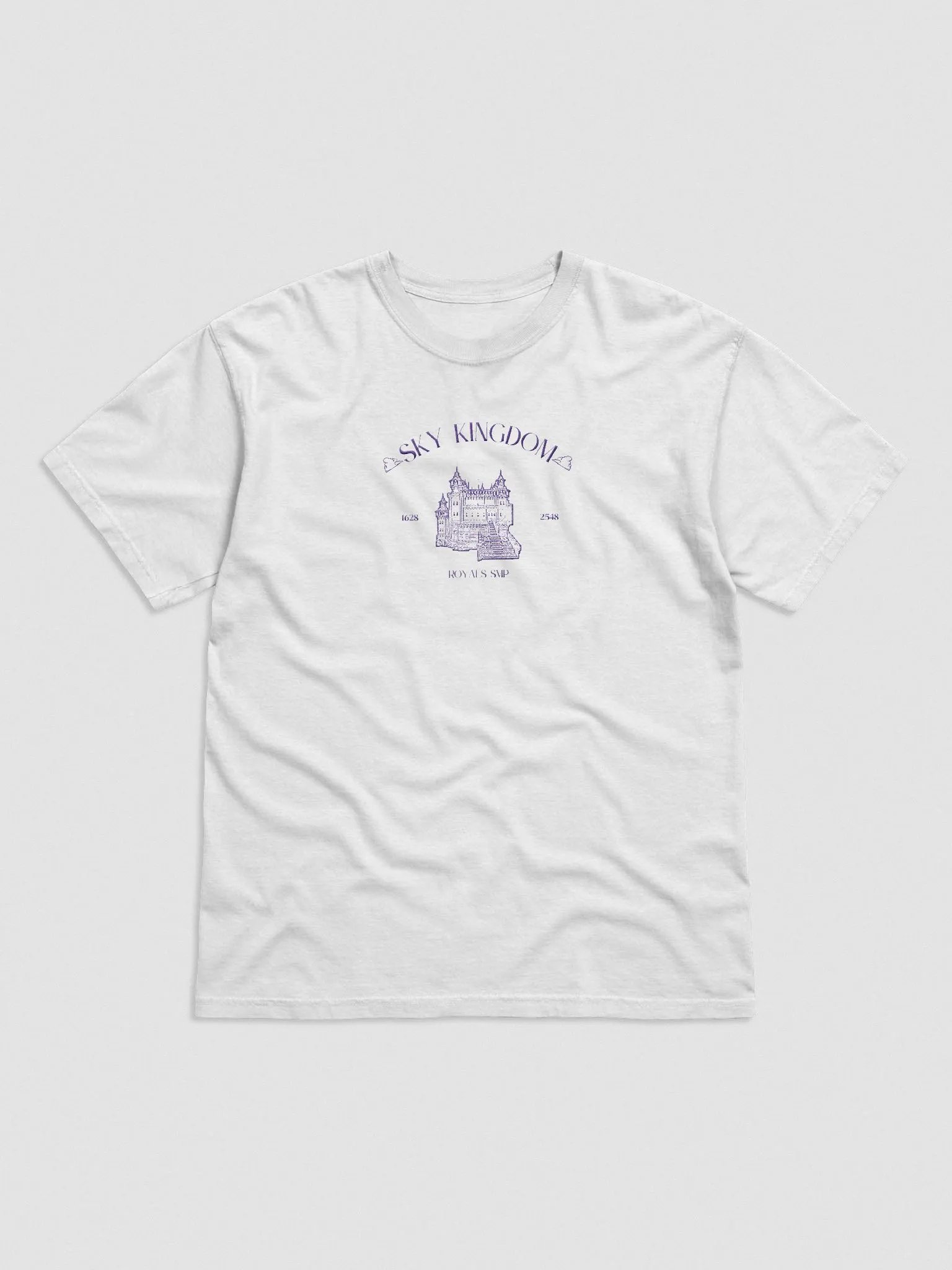Sky Kingdom Embroidered T-Shirt - Royals SMP product image (2)