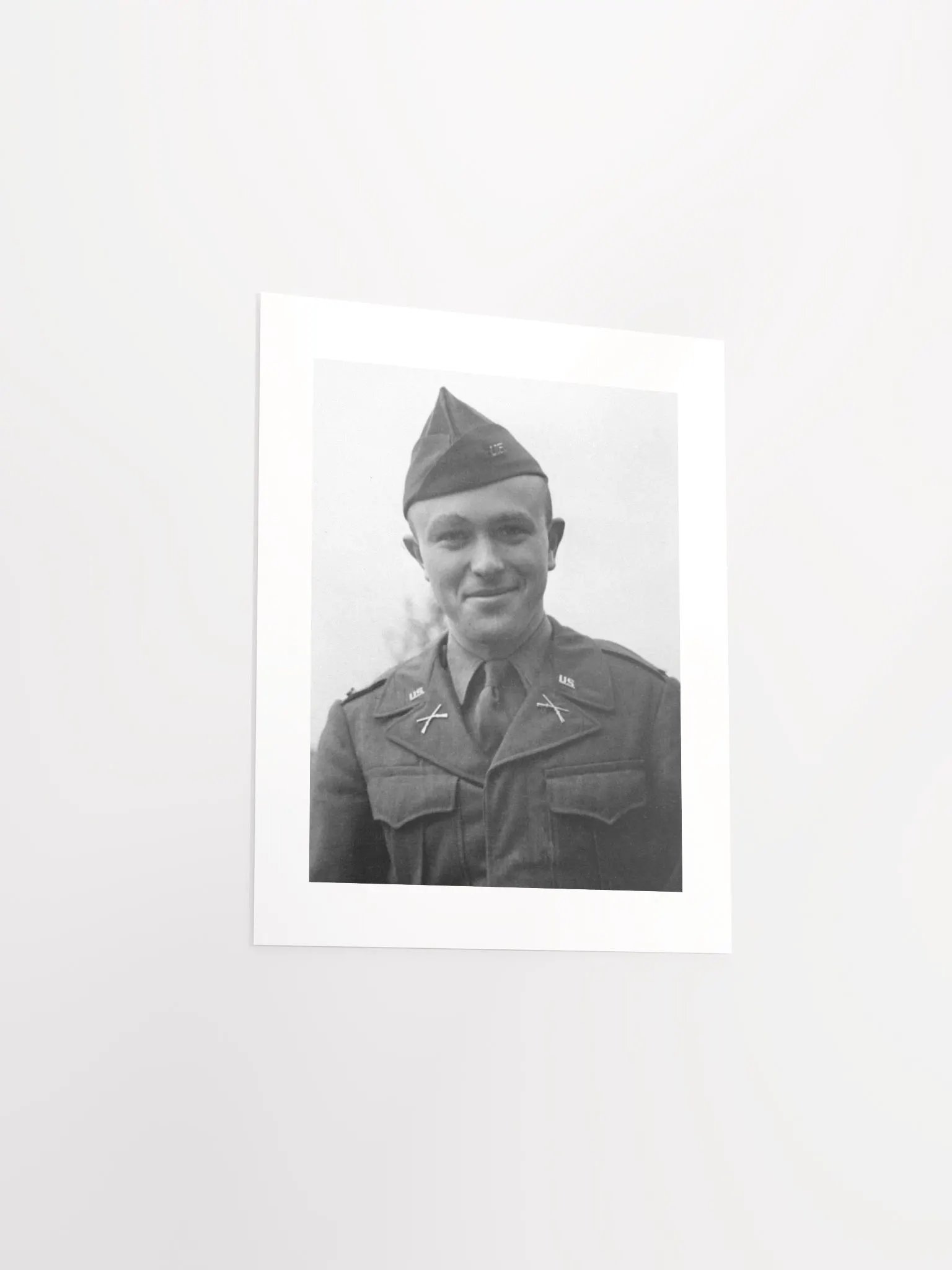 Smiling Solidier - Print product image (3)