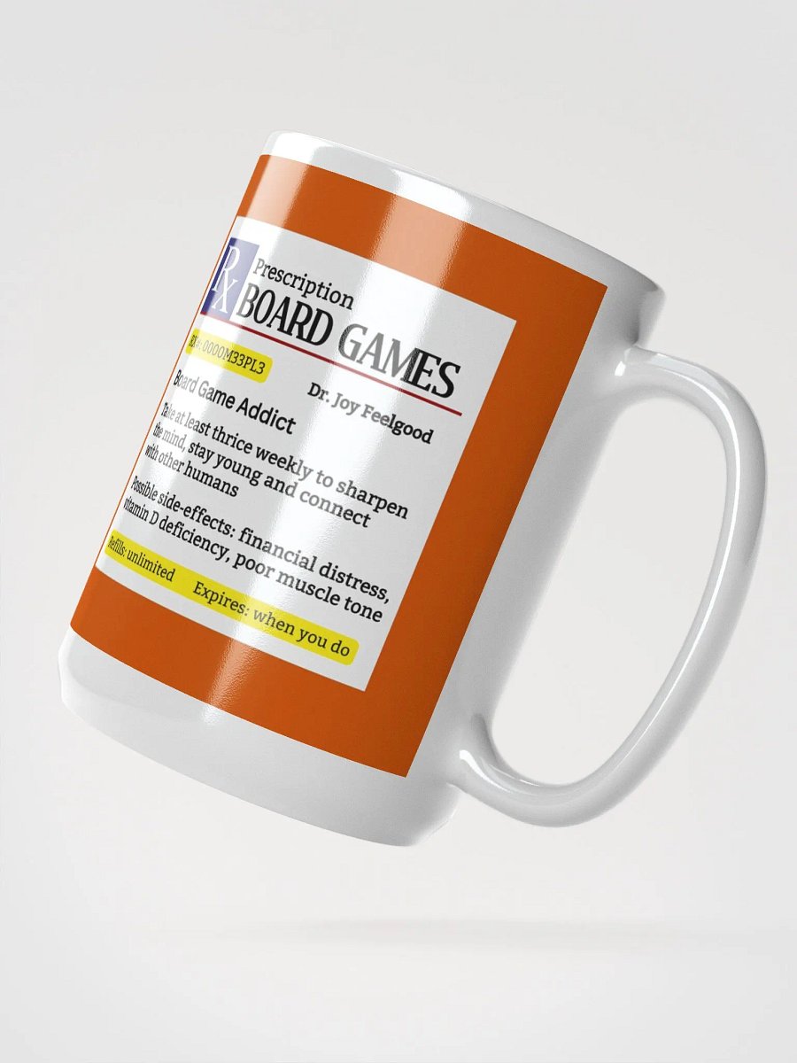 Board Game Prescription Mug product image (3)