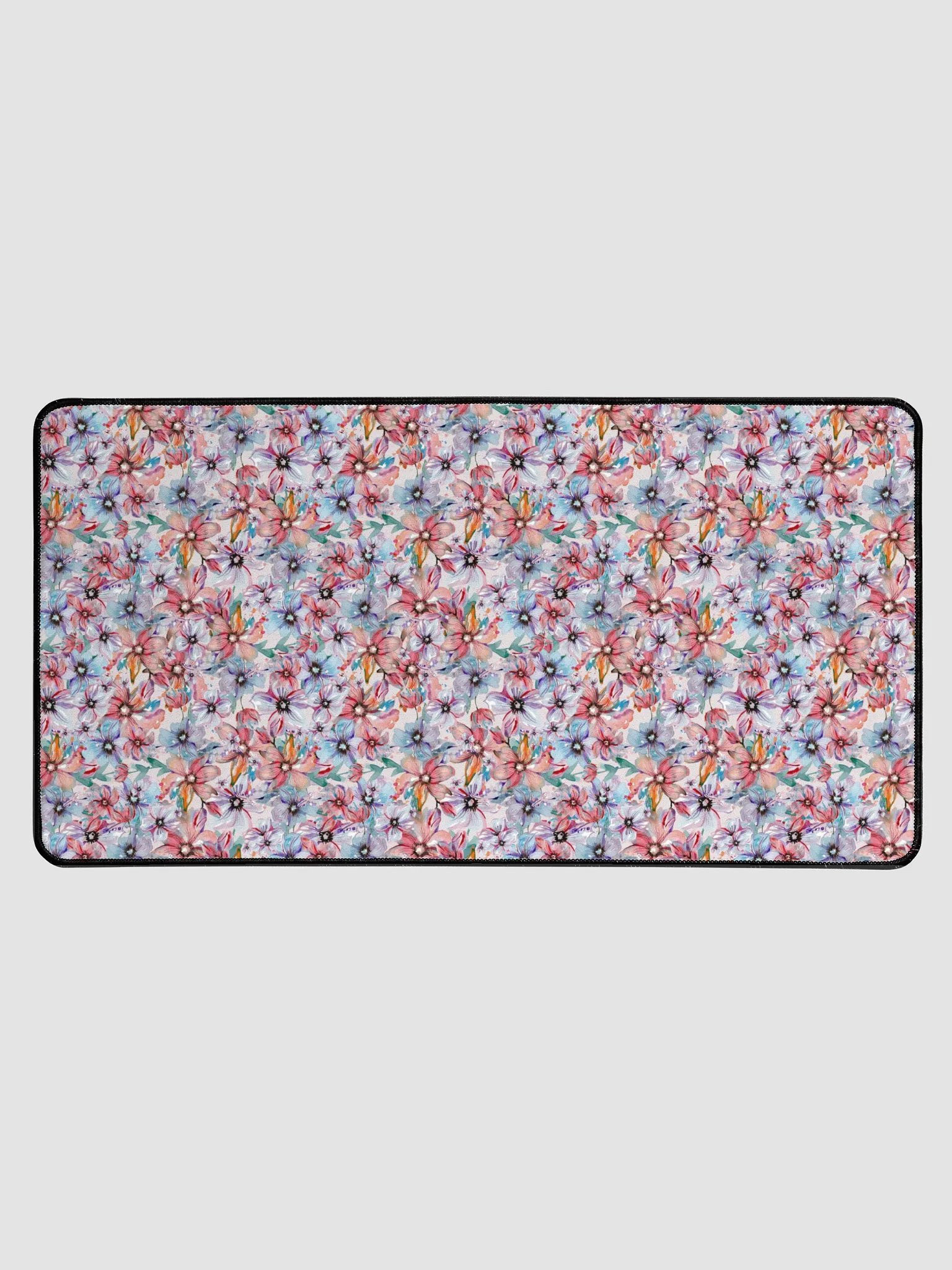 Flower Garden Desk Mat product image (1)