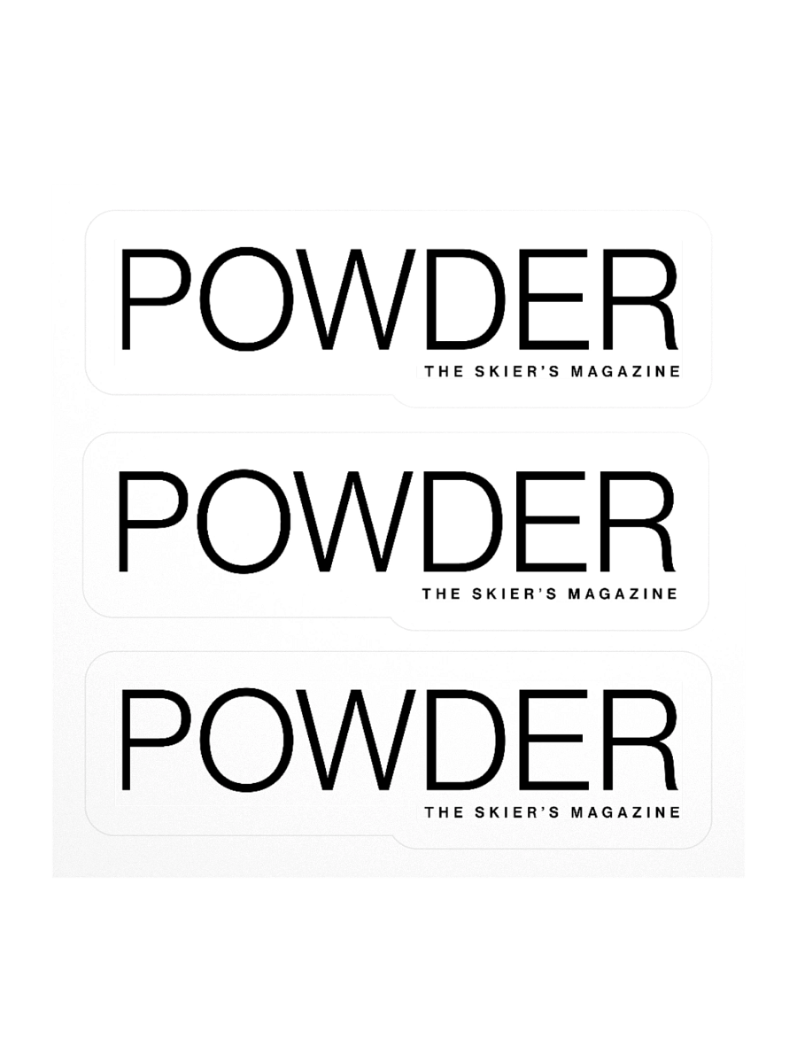 POWDER Stickers (Small) product image (1)
