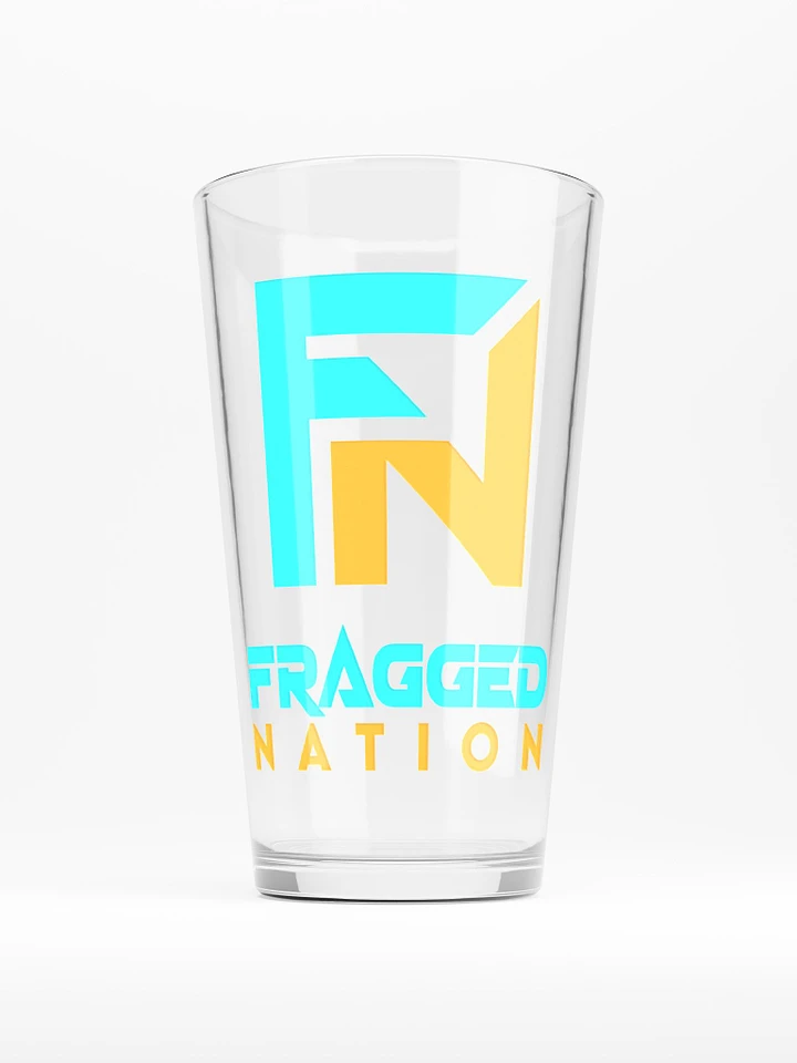 Fragged Nation Pint Glass product image (1)