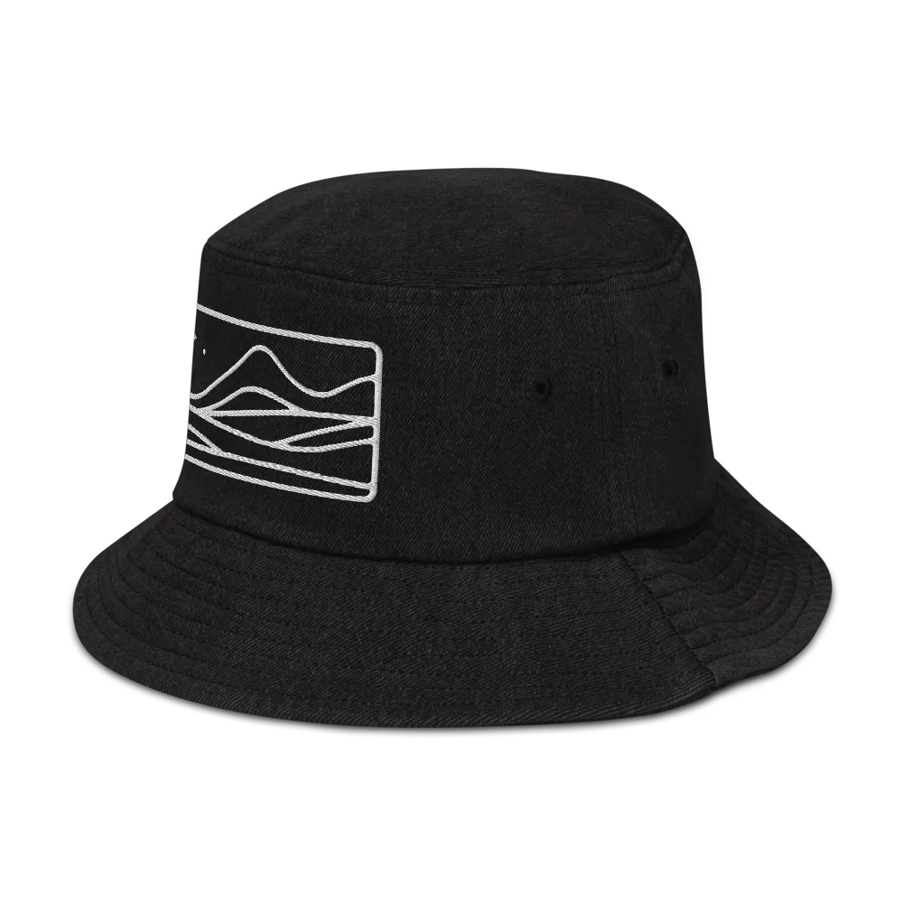 Denim Bucket Hat product image (4)