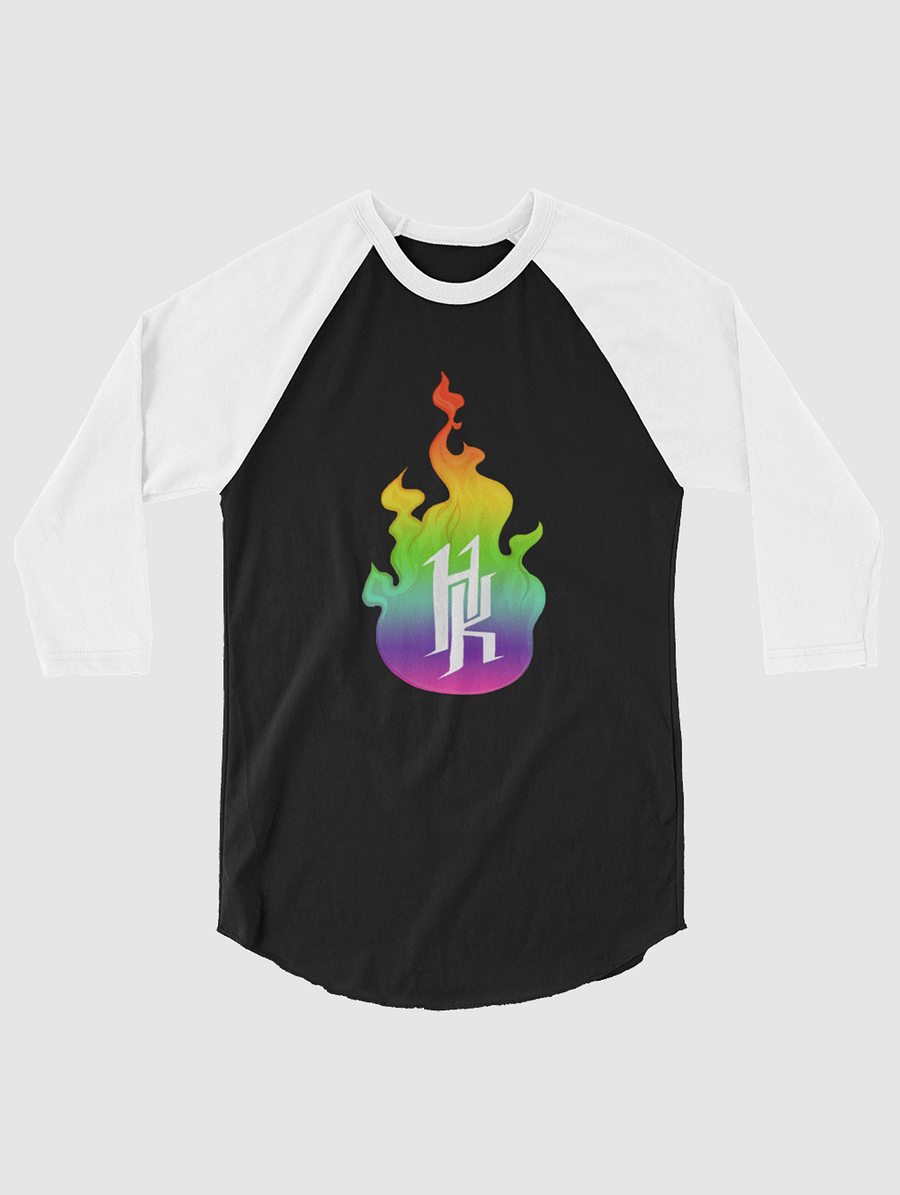 [Heatleykills] 3/4 sleeve raglan shirt 3 product image (1)