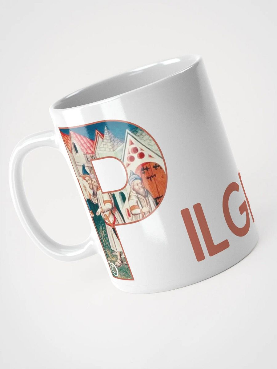 The Pilgrimage Issue Headline... but on a Mug product image (9)