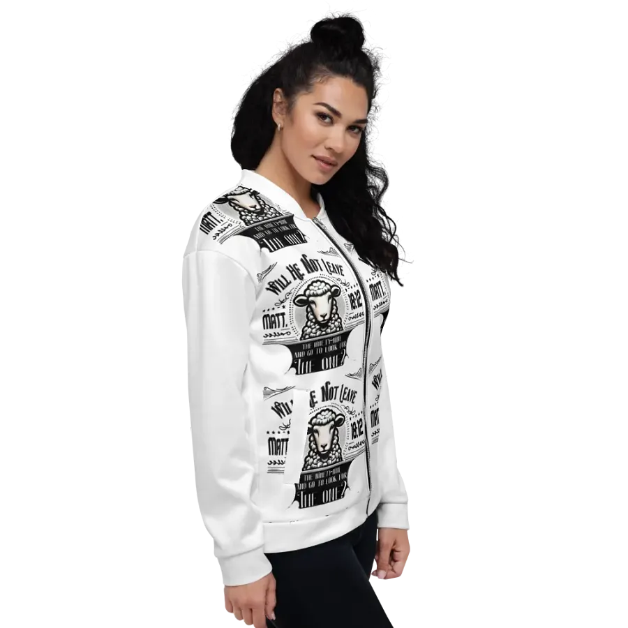 The One Found Sheep Bomber Jacket product image (9)