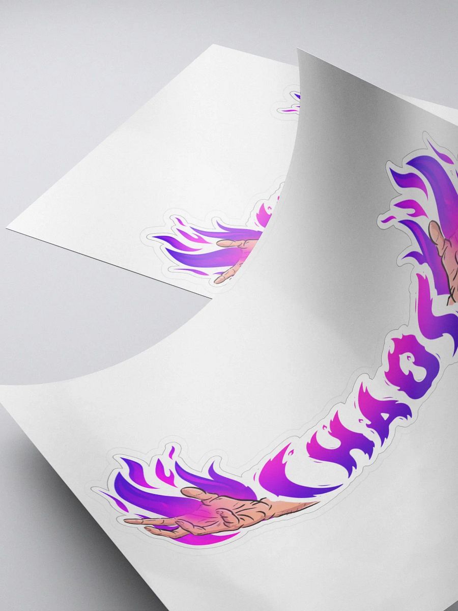 Ato Chaos Sticker product image (4)