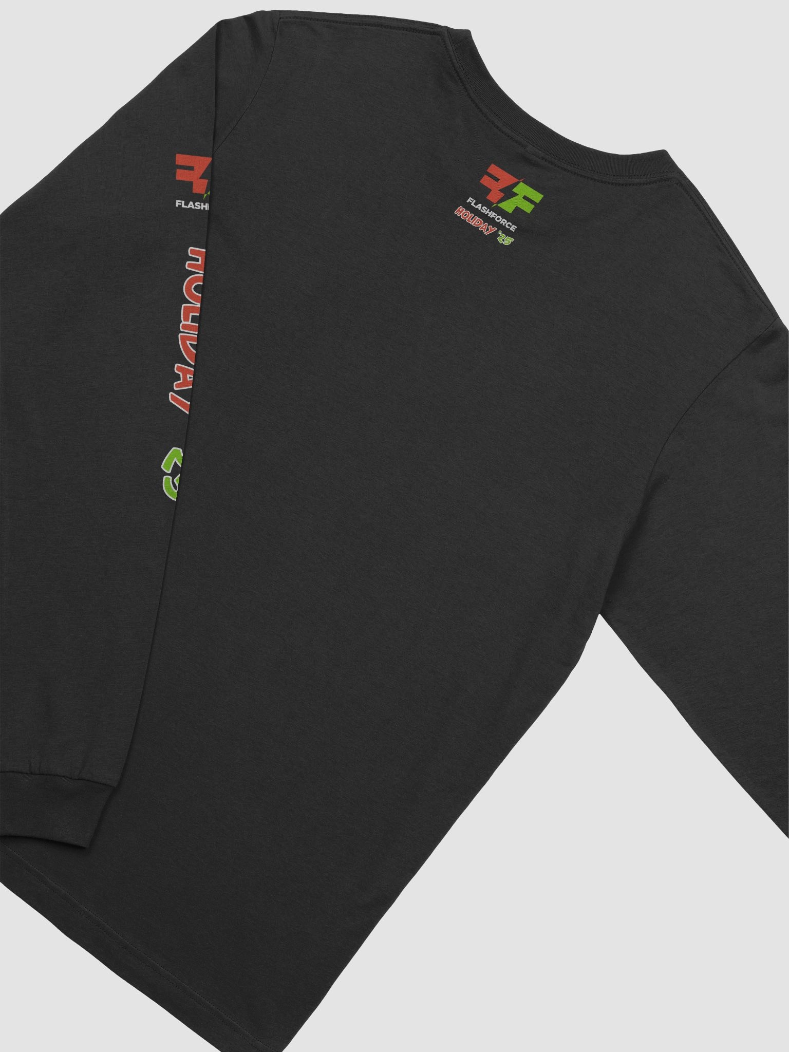 FlashForce Holiday 2025 Longsleeve product image (4)