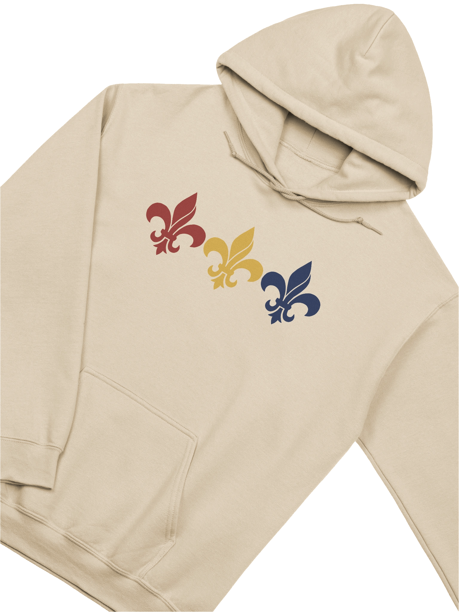 Three One Fleur Tri-Color Hoodie product image (3)