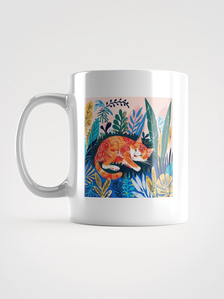 Sleepy Cat Mug product image (6)