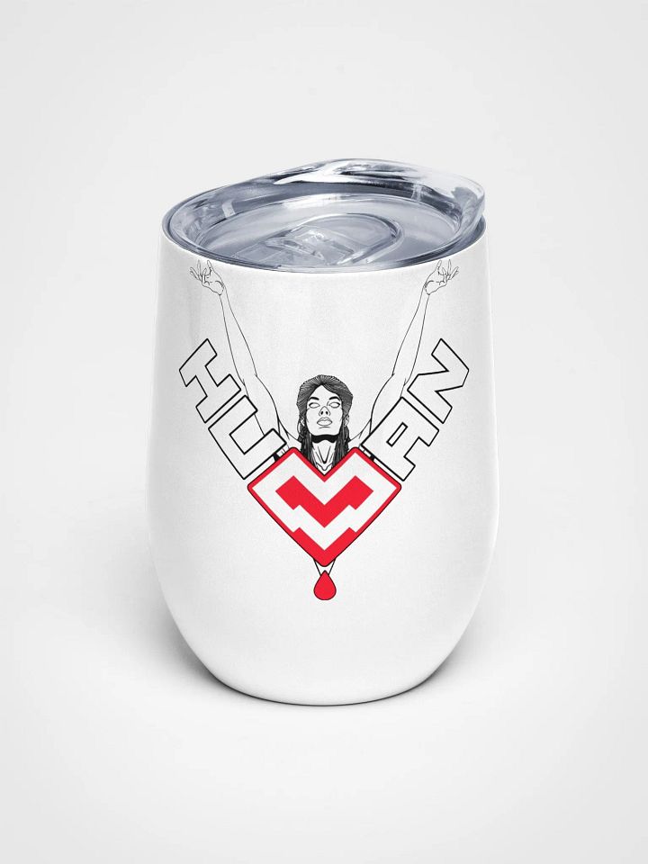 Human Wine Tumbler product image (1)