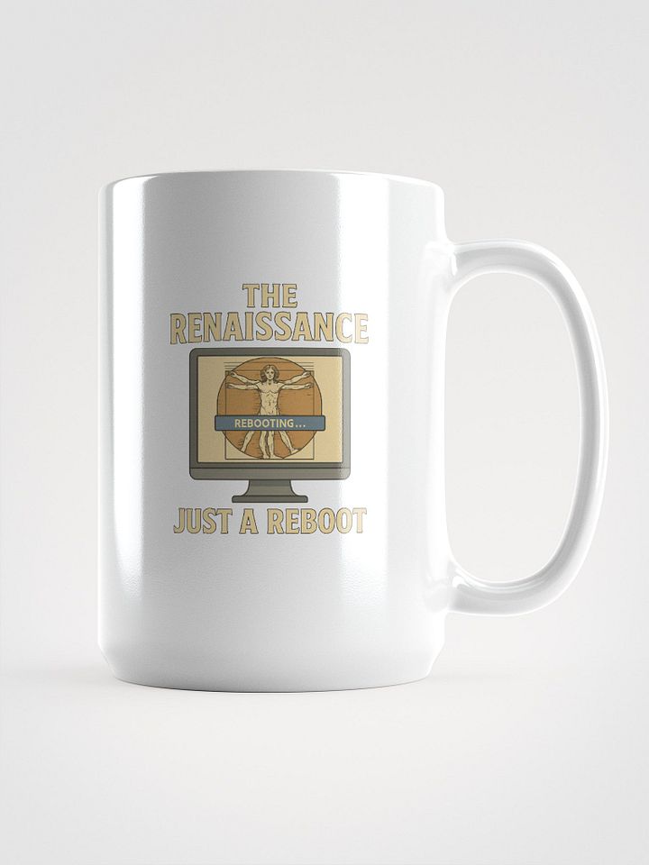 Rebooting Renaissance Mug product image (1)