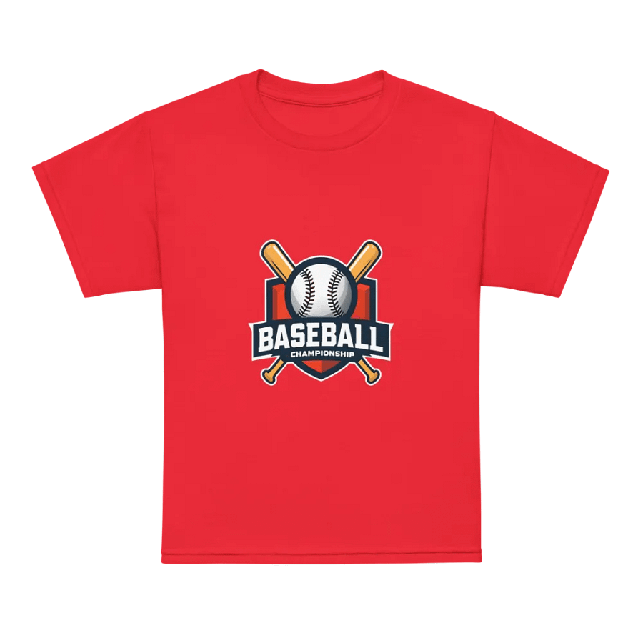 Youth Baseball Championship Tee product image (7)